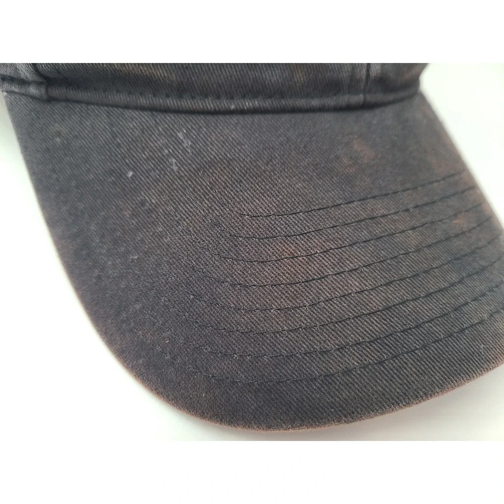 Youth San Francisco Giants 47 Brand Adjustable Hat Cap Boys MLB‎ Baseball Black